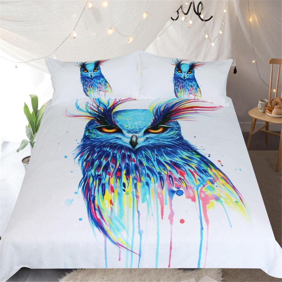 Into the Blue by Pixie Cold Art 3D Customized Duvet Cover Bedding Sets