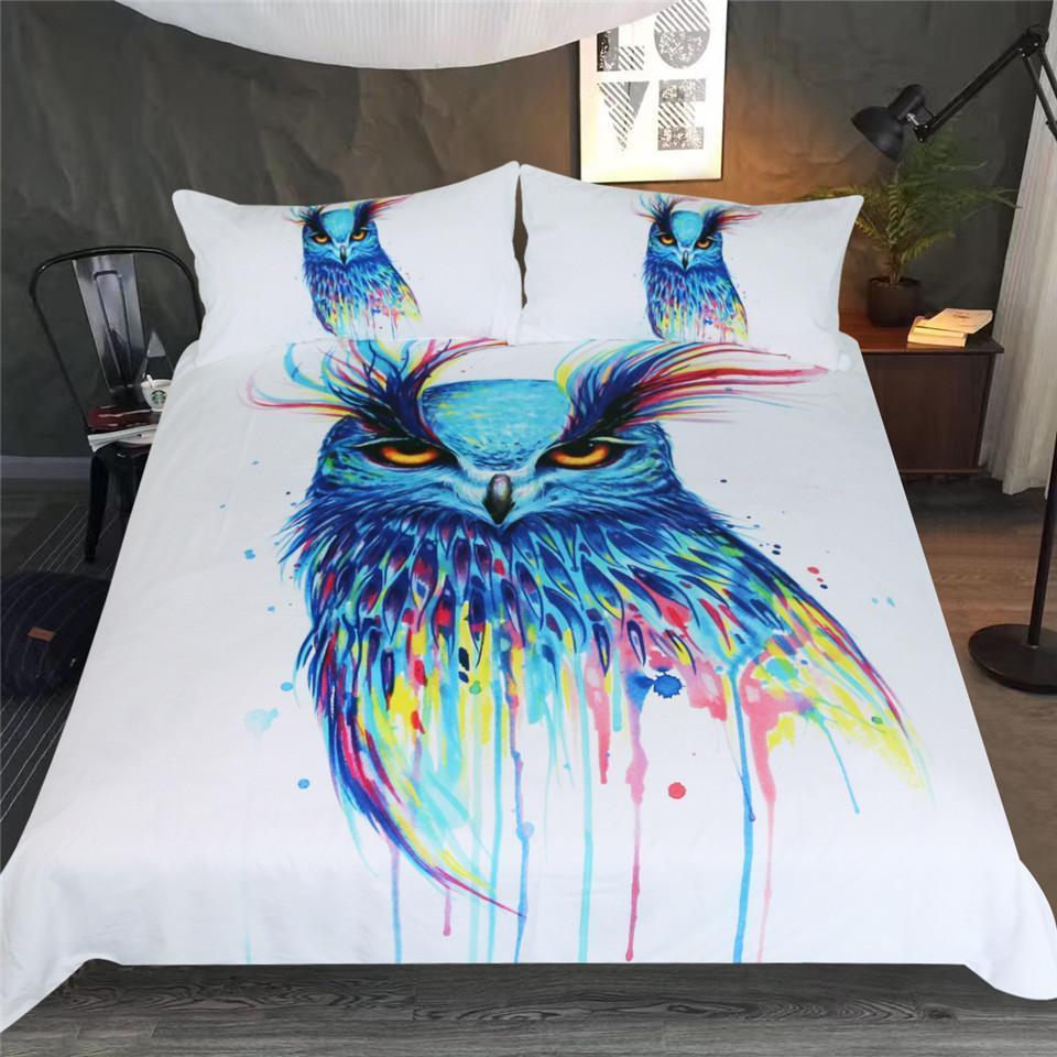 Into the Blue by Pixie Cold Art Bedding Set