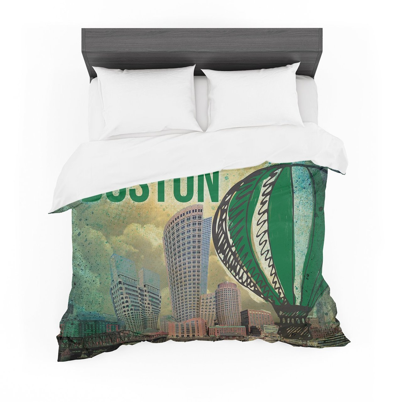 iRuz33 ‘Boston’ Featherweight3D Customized Duvet Cover Bedding Sets