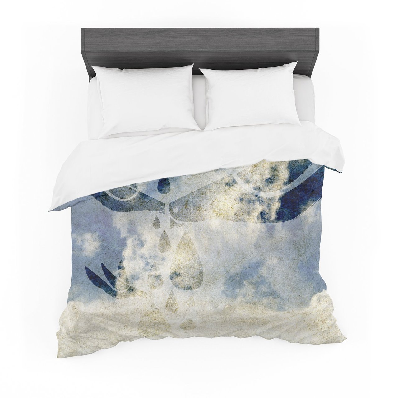 iRuz33 ‘Doves Cry’ Cotton3D Customized Duvet Cover Bedding Sets