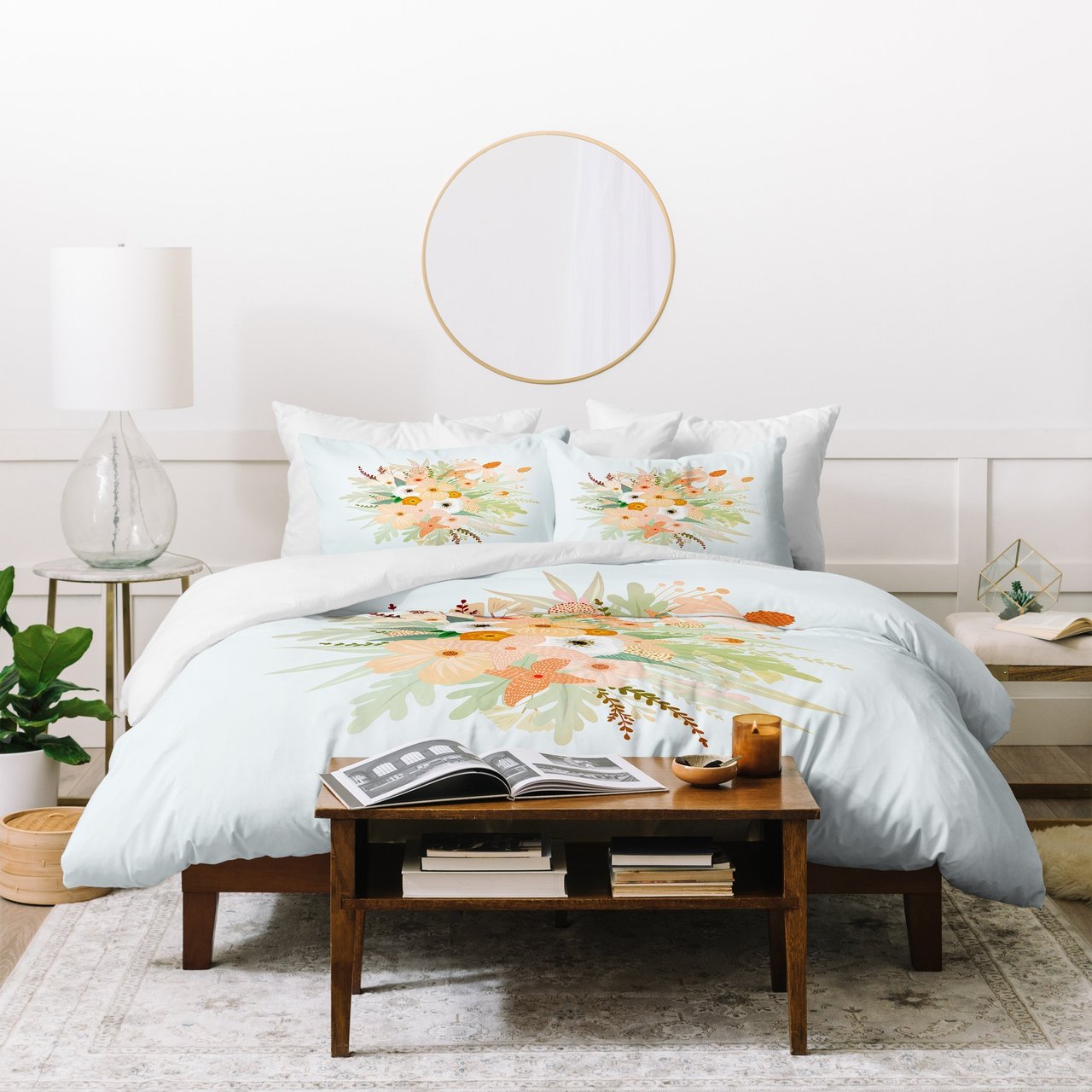 Iveta Abolina Ada Garden III Duvet Cover