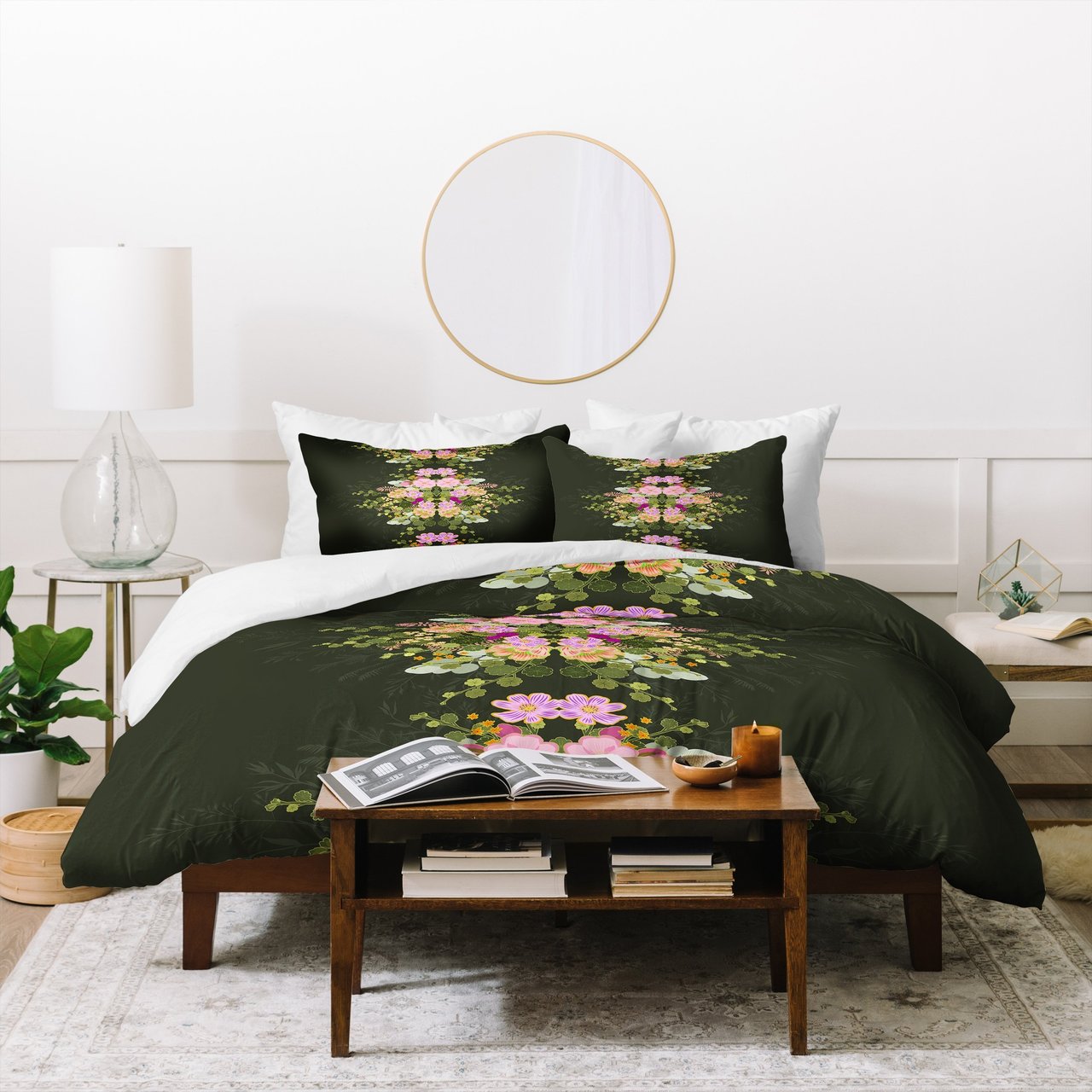 Iveta Abolina Allete Night Duvet Cover