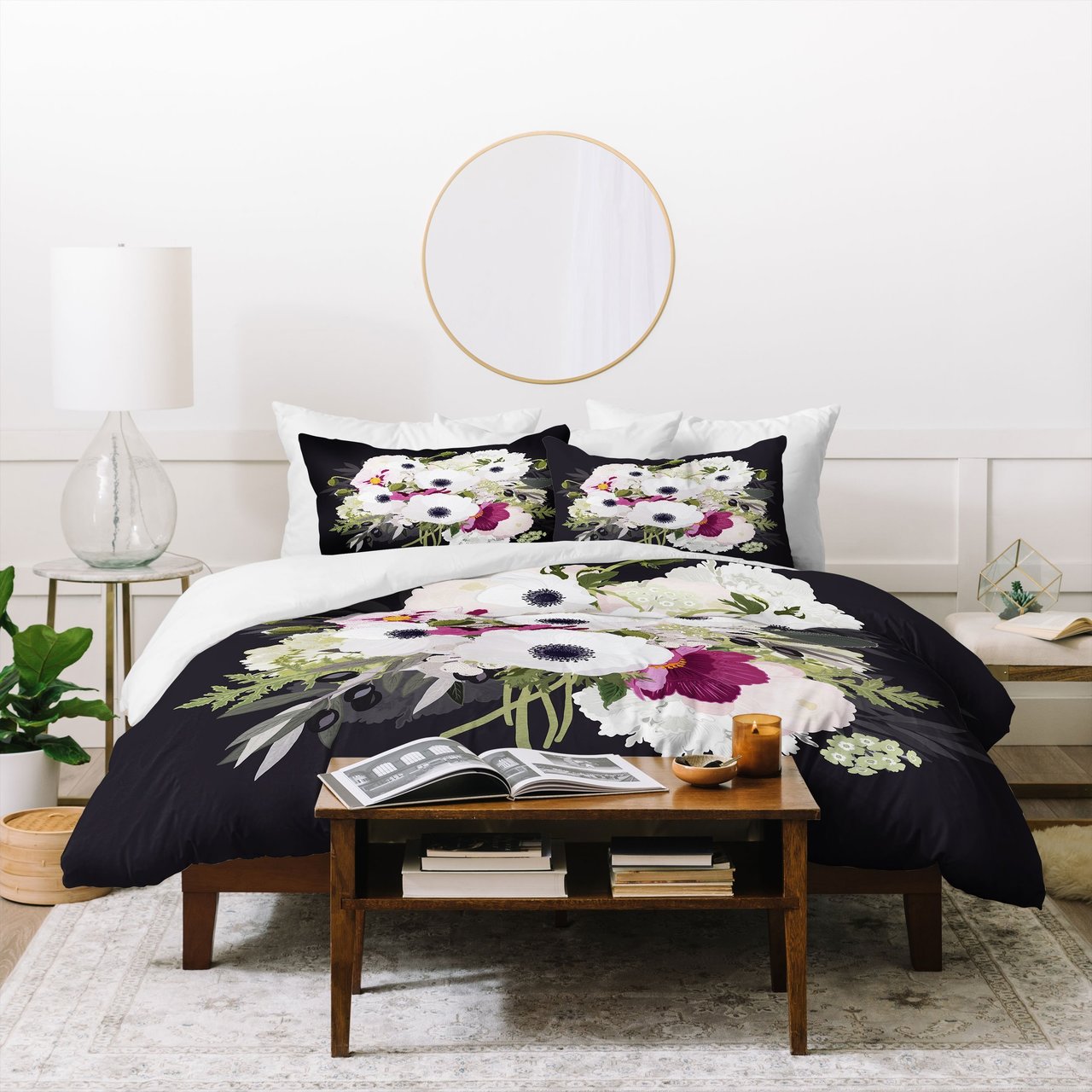 Iveta Abolina Antoinette Night Duvet Cover