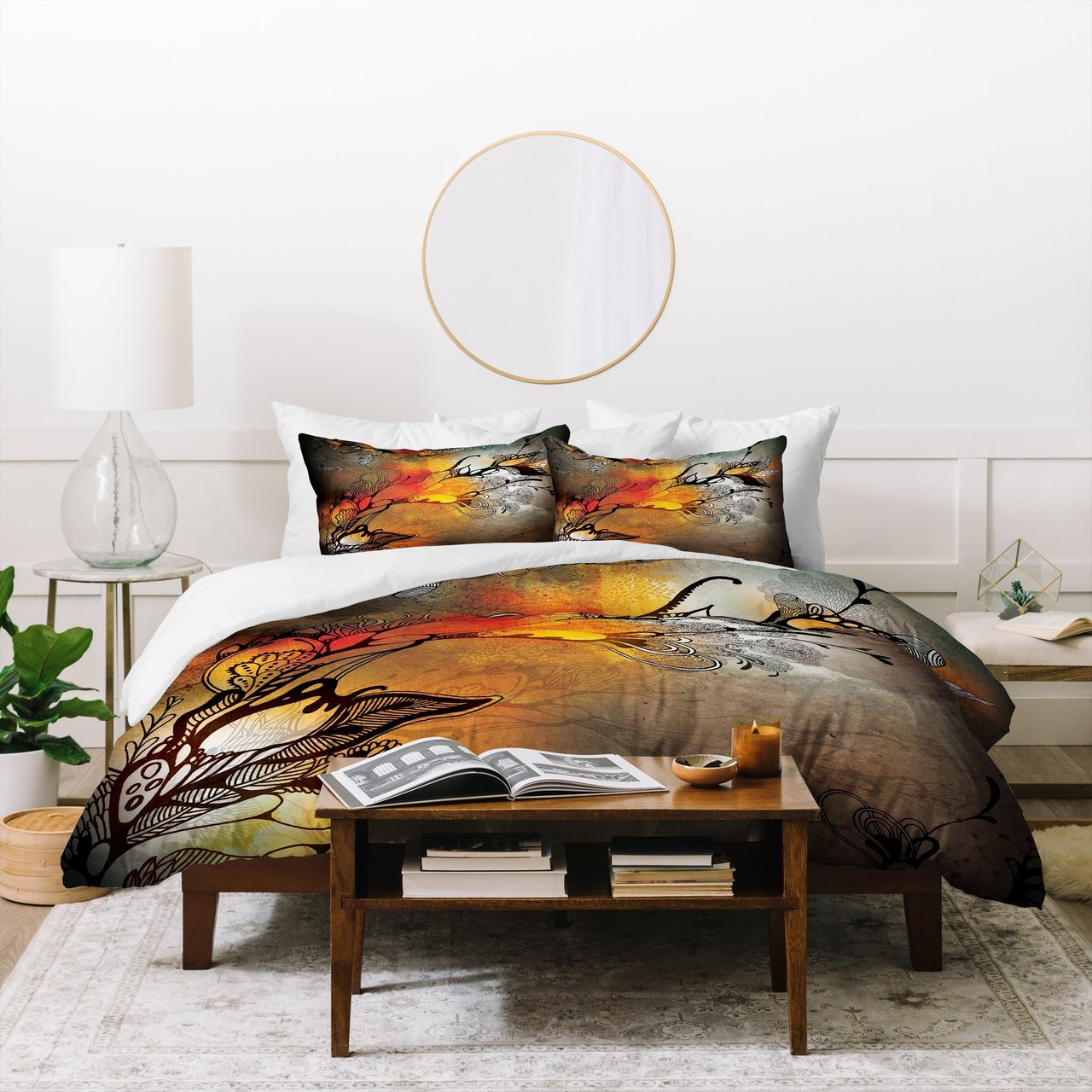 Iveta Abolina Before The Storm Duvet Cover