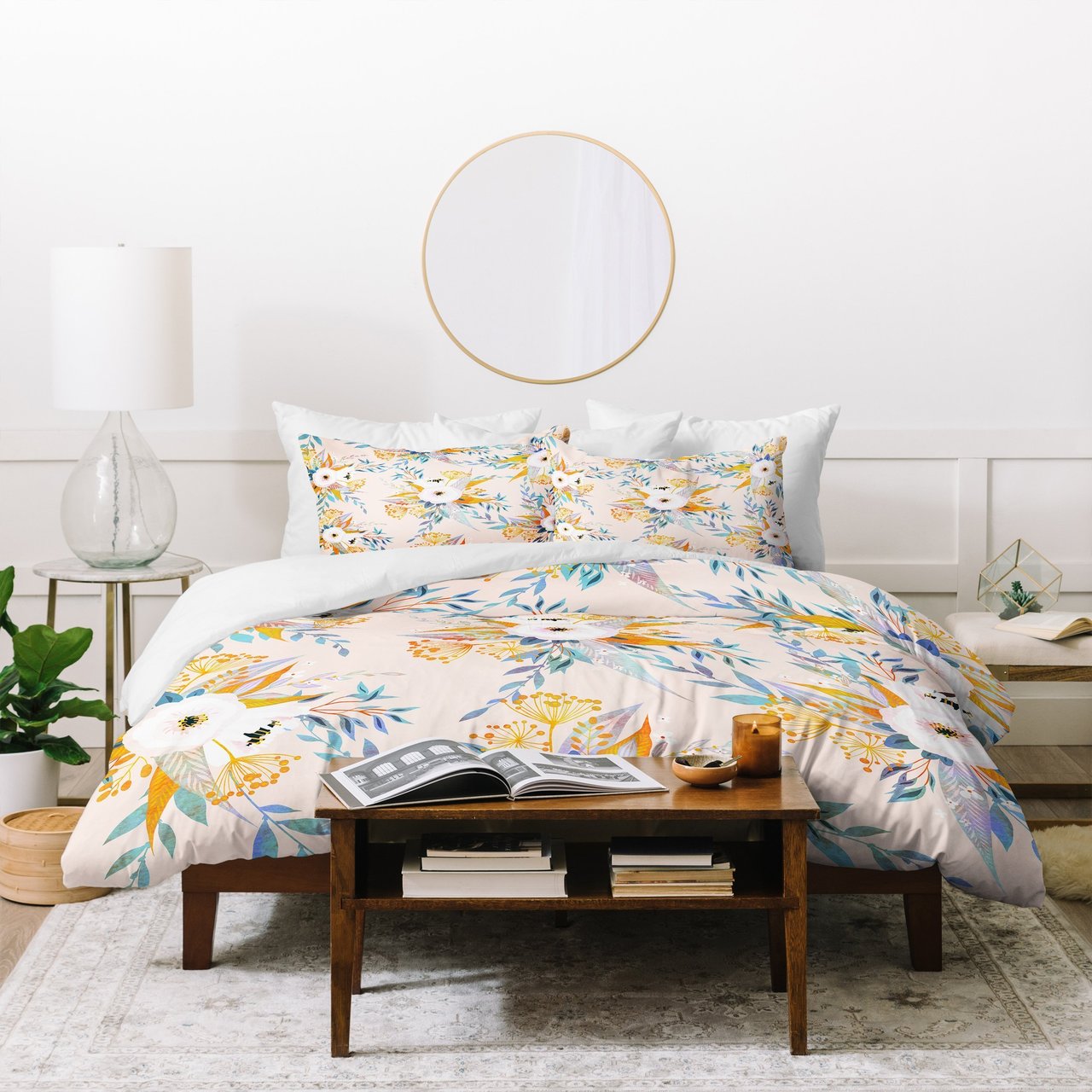 Iveta Abolina Benedetta Garden II Duvet Cover