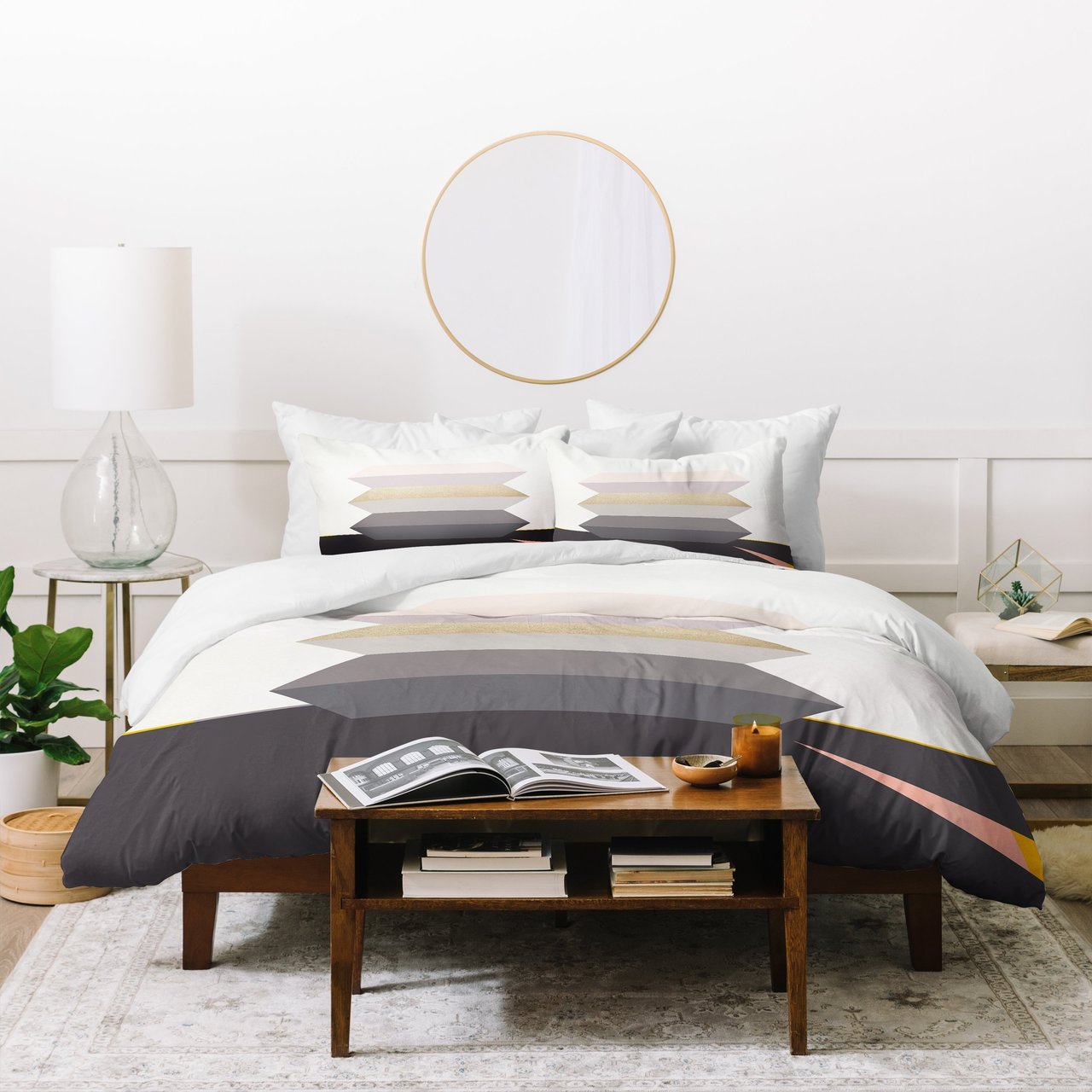 Iveta Abolina Bloc de couleur III Duvet Cover