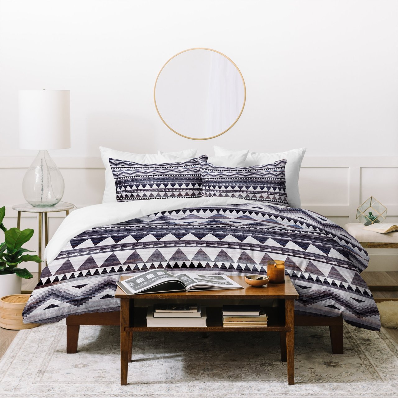 Iveta Abolina Blue Navajo 1 Duvet Cover