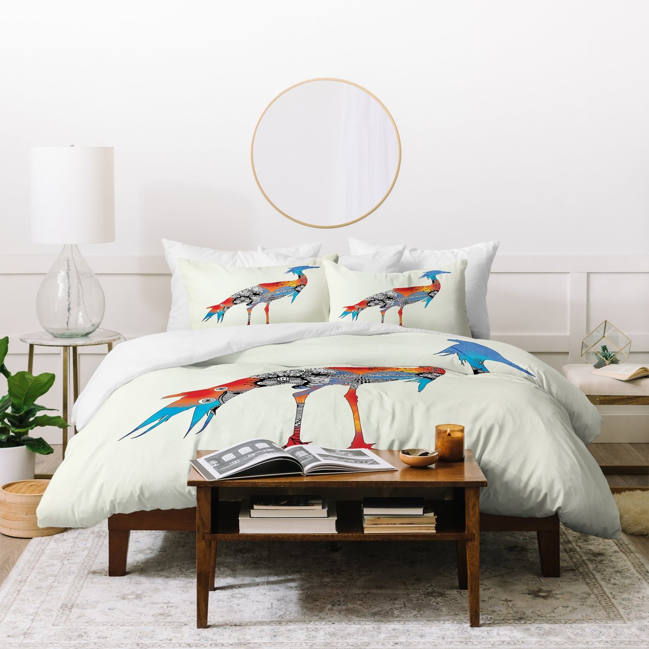 Iveta Abolina Bluebird Duvet Cover