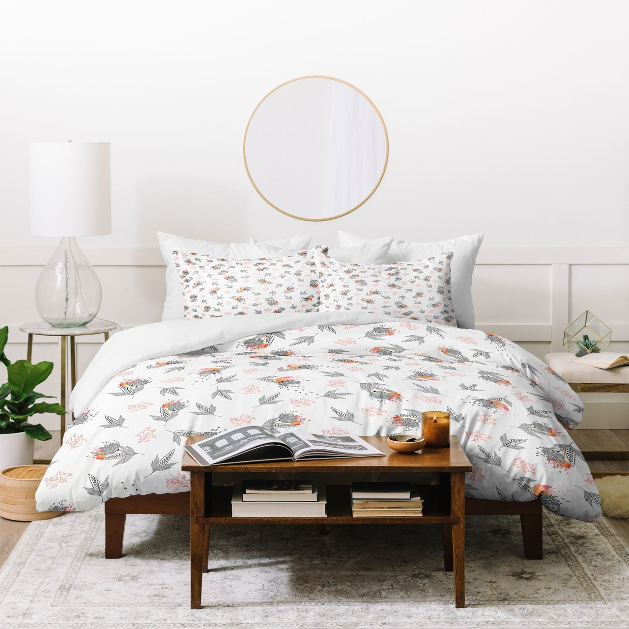 Iveta Abolina Butterscotch Duvet Cover