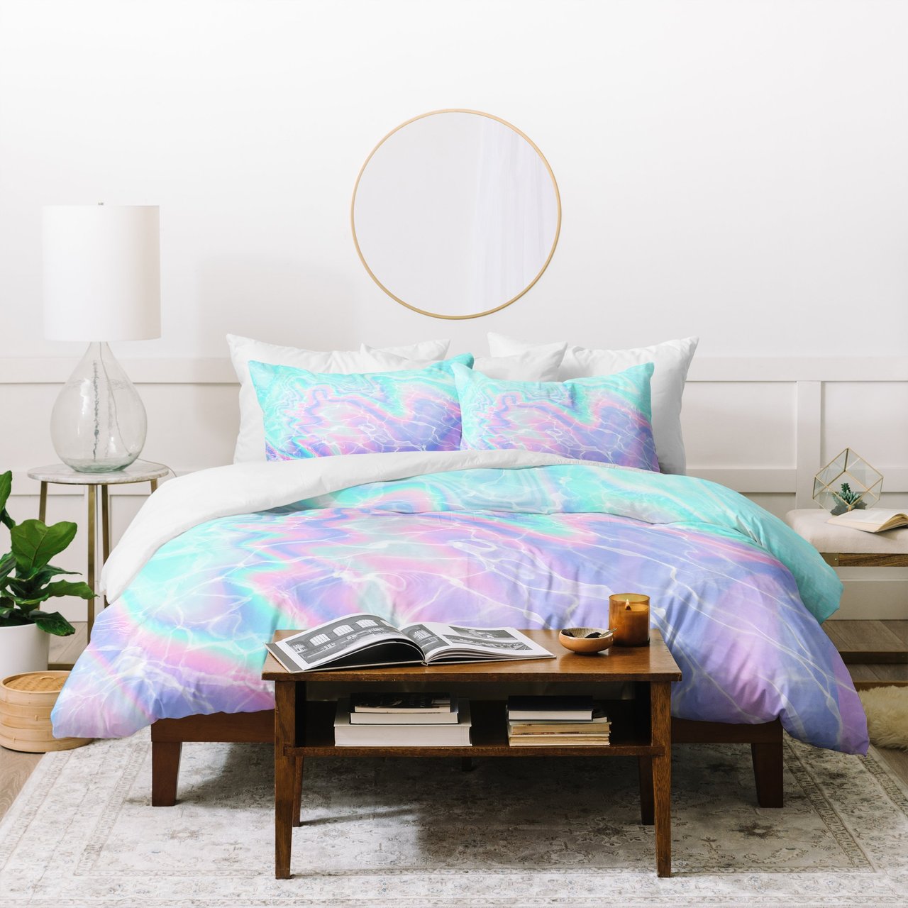 Iveta Abolina By The Poolside II Duvet Cover