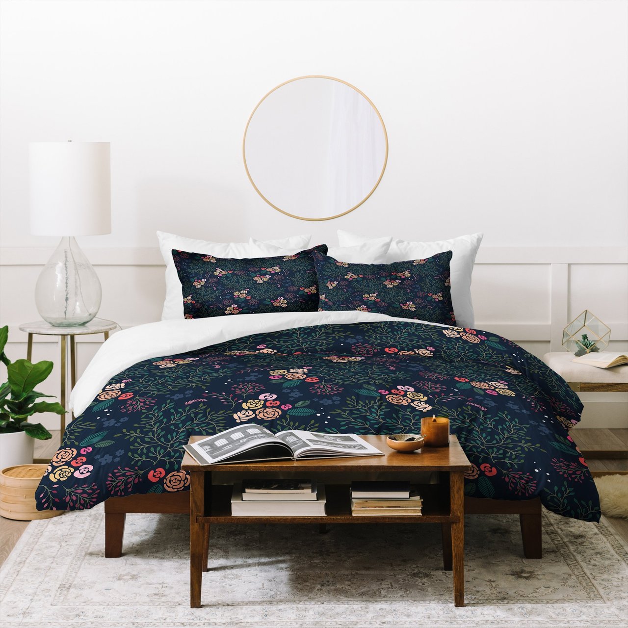 Iveta Abolina Camellia Garden Duvet Cover Bedding Sets