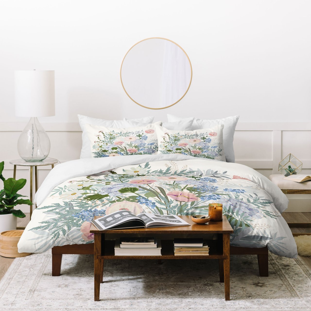 Iveta Abolina Camille Duvet Cover