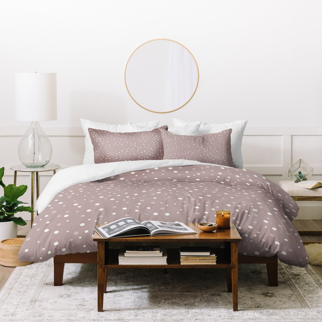 Iveta Abolina Charlotte Fields II Duvet Cover