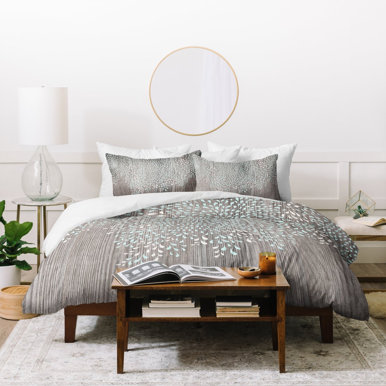 Iveta Abolina Coastal Raindrops Duvet Cover Bedding Sets
