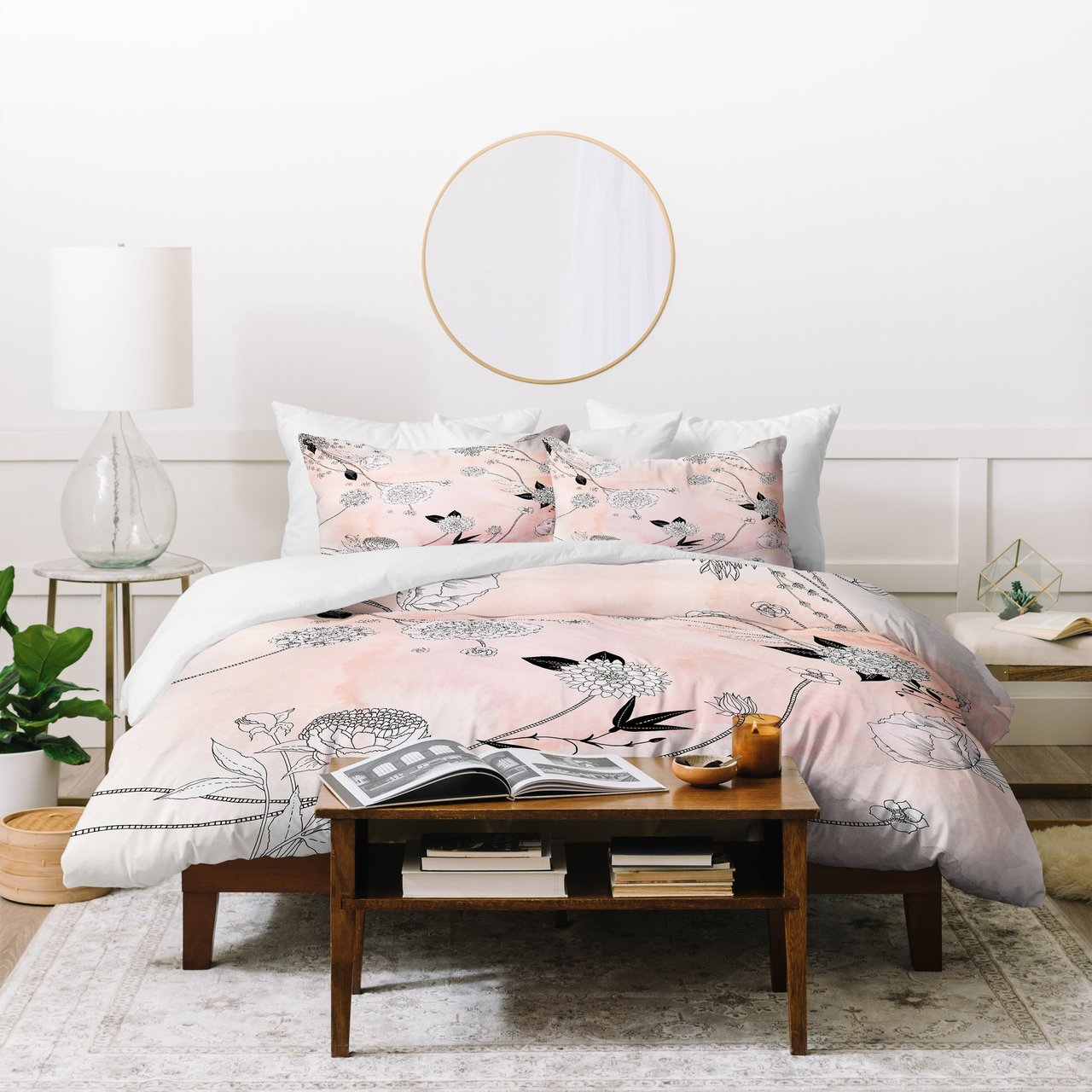 Iveta Abolina Coral Dust Duvet Cover Bedding Sets