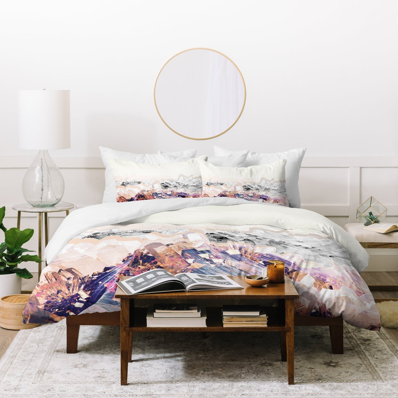 Iveta Abolina Crystal Valley Duvet Cover Bedding Sets