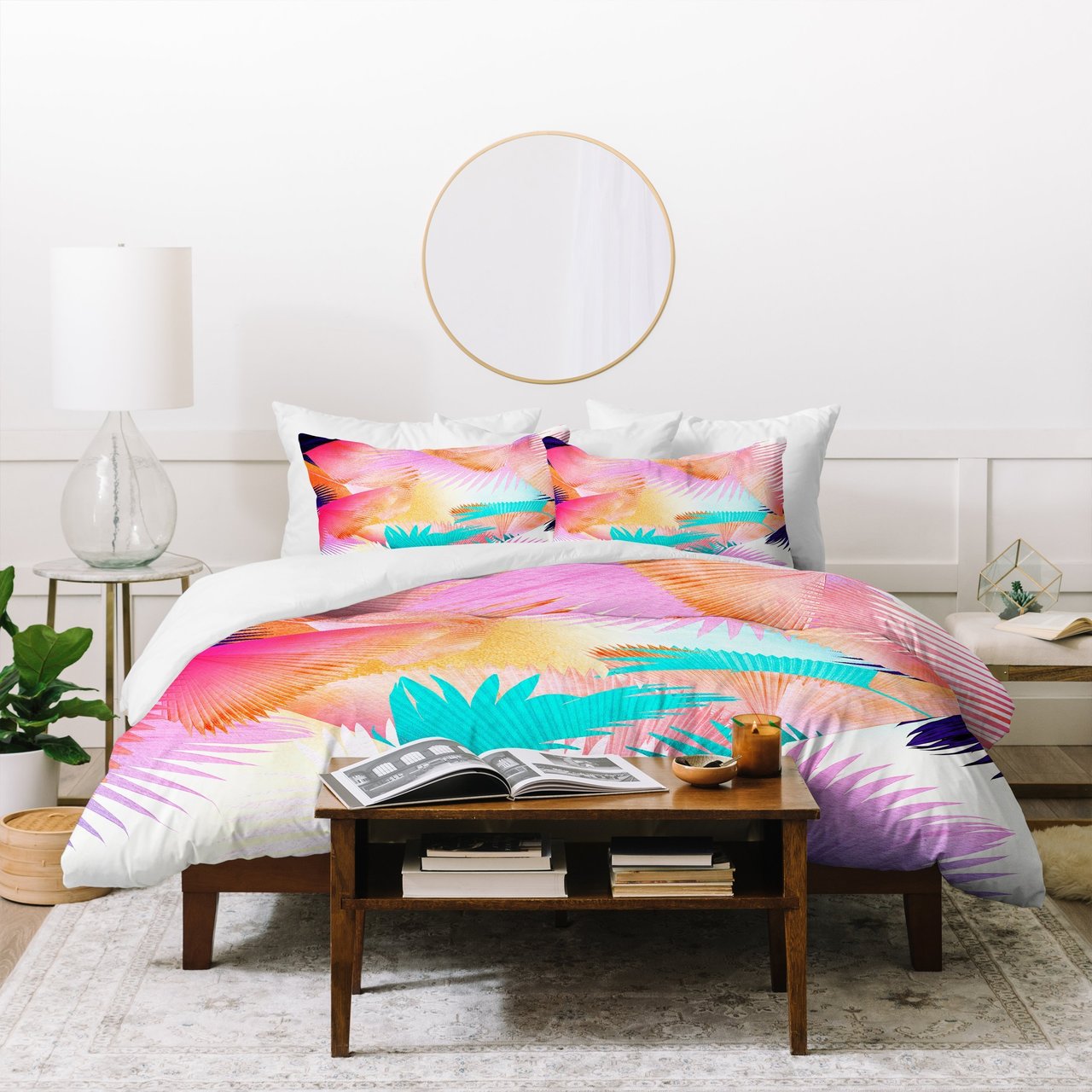 Iveta Abolina Cuban Sunset Duvet Cover