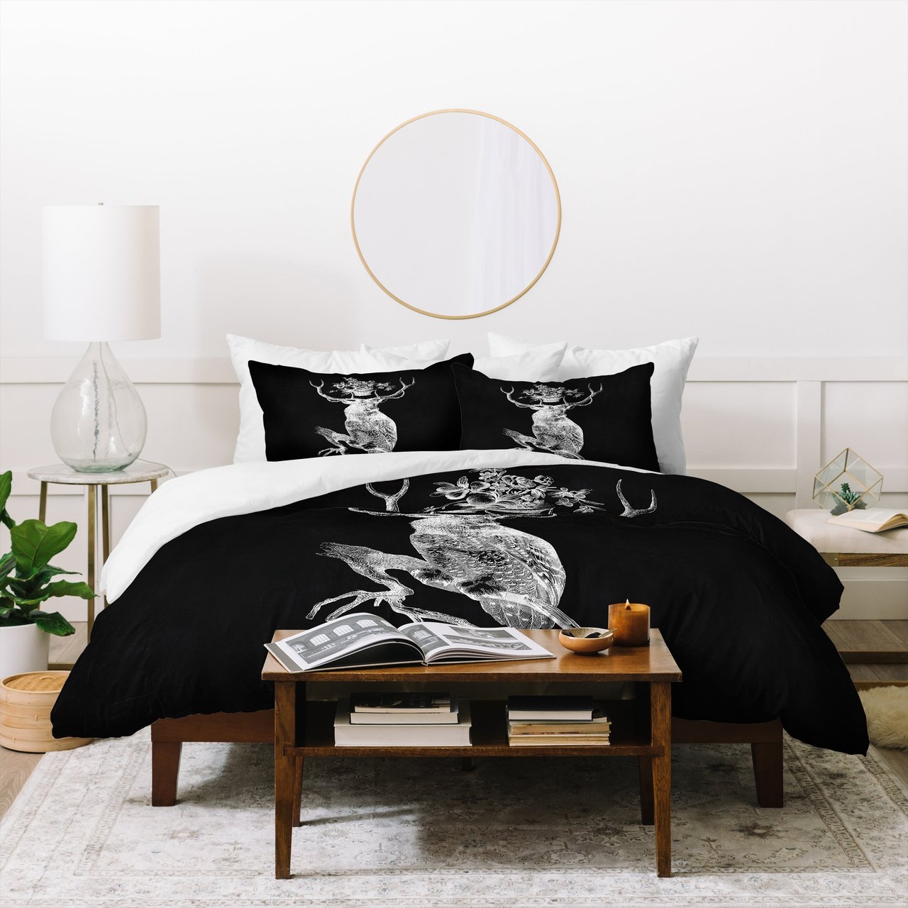 Iveta Abolina Deerbird Duvet Cover