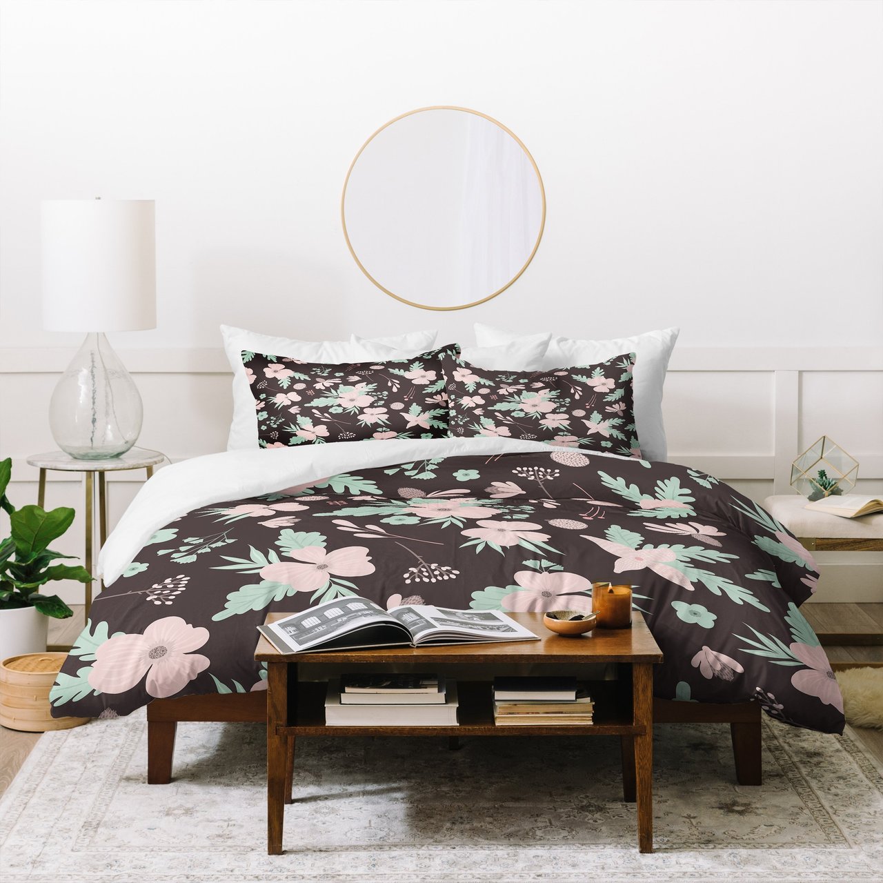 Iveta Abolina Eleanor Garden Duvet Cover