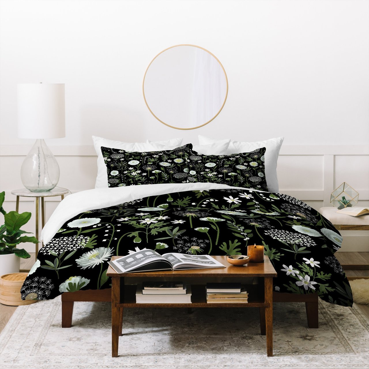 Iveta Abolina Fleur I Duvet Cover