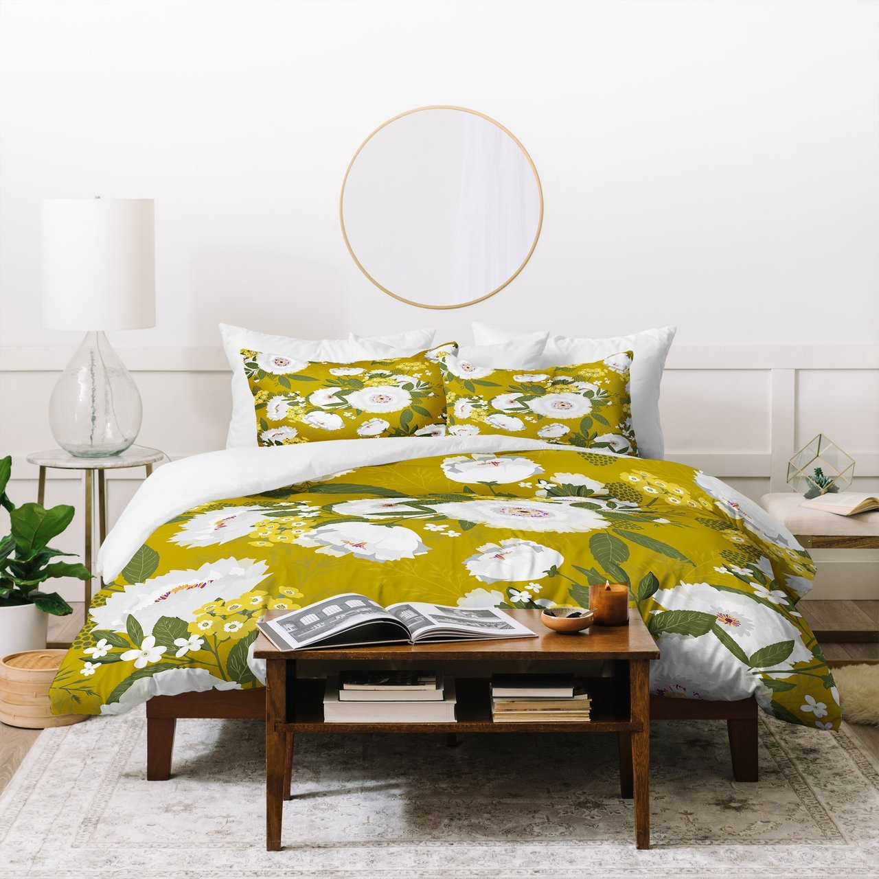 Iveta Abolina Fleurette Midday Duvet Cover Bedding Sets