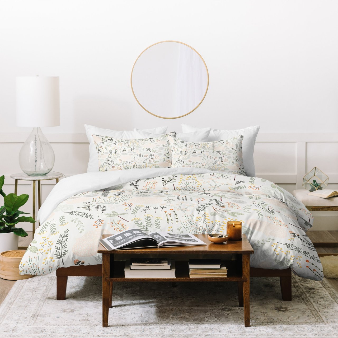 Iveta Abolina Floral Goodness Duvet Cover Bedding Sets