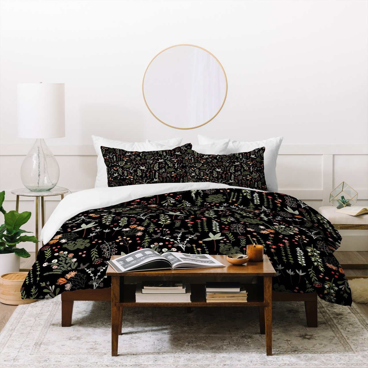 Iveta Abolina Floral Goodness II Duvet Cover Bedding Sets