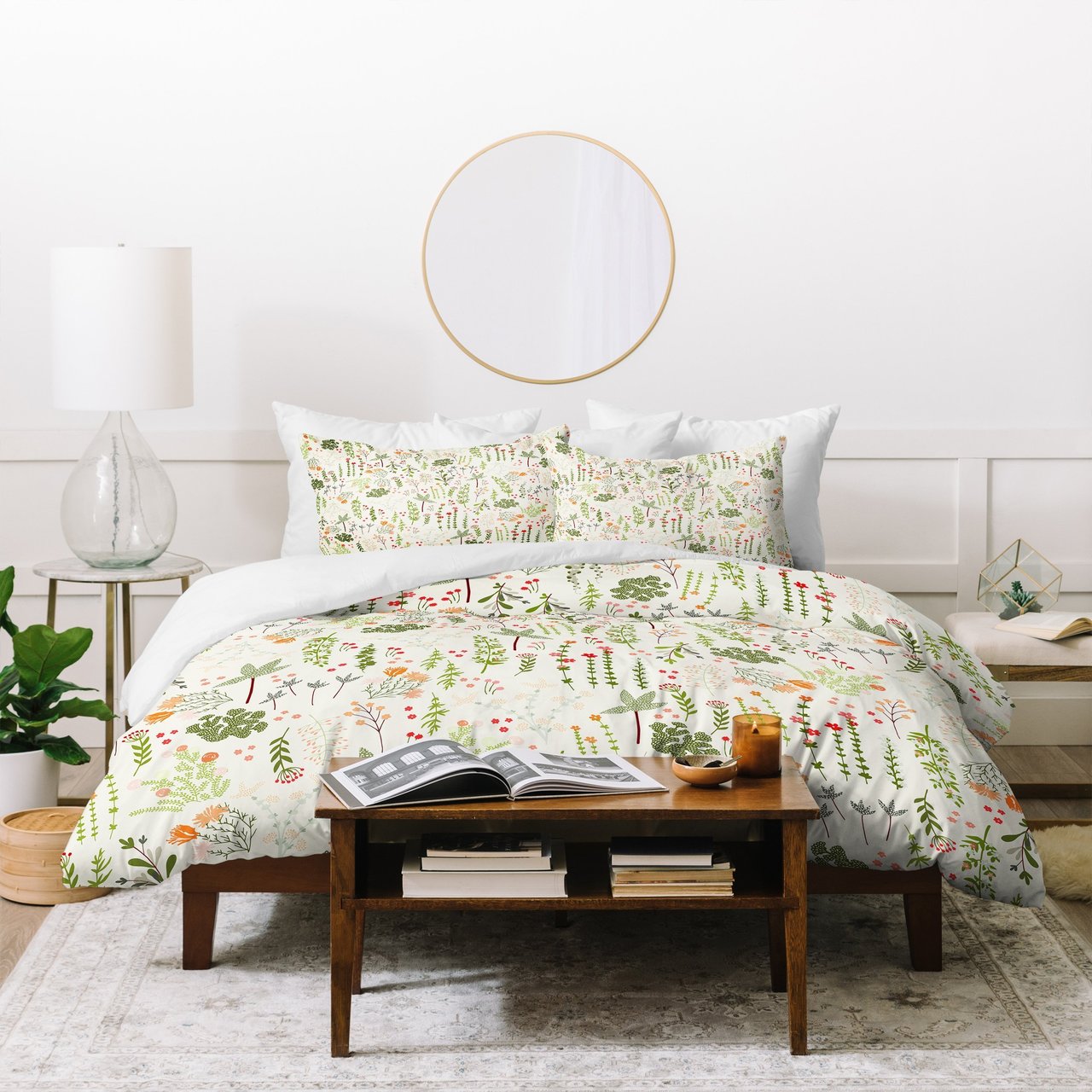 Iveta Abolina Floral Goodness IV Duvet Cover
