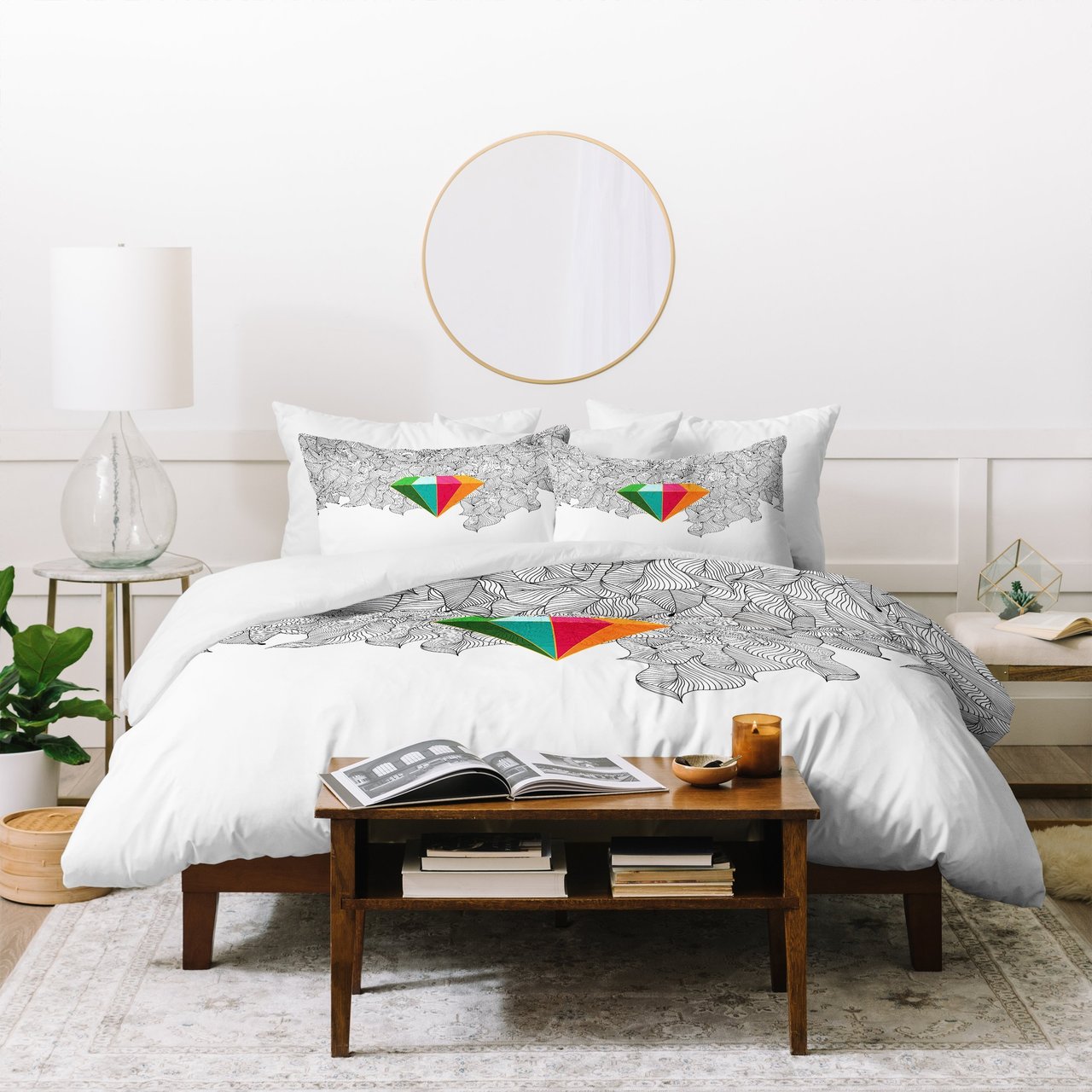 Iveta Abolina January Duvet Cover