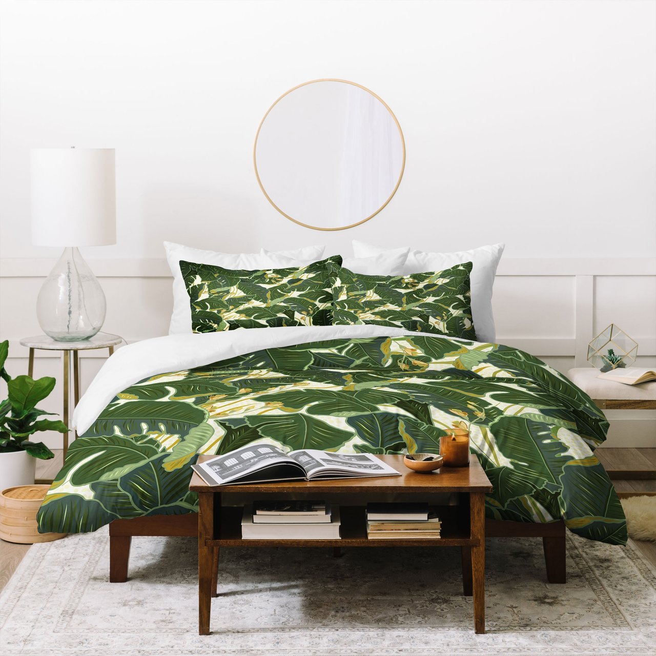 Iveta Abolina Jungle Polka Duvet Cover