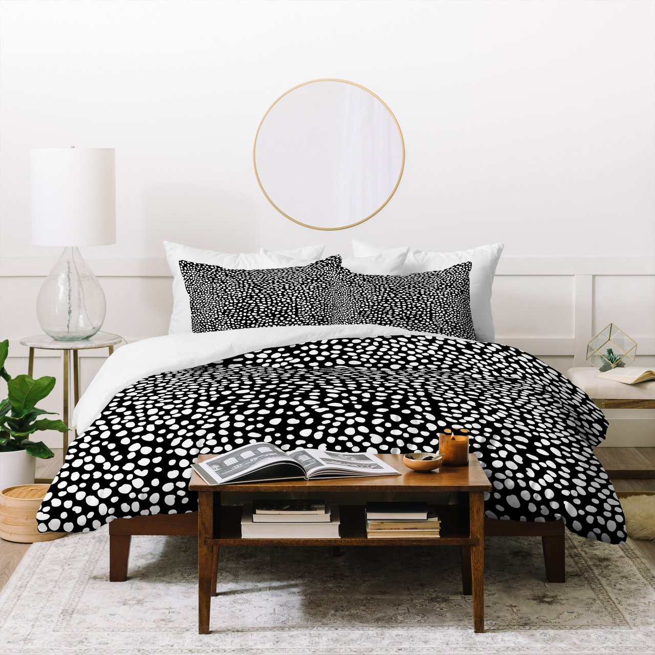 Iveta Abolina La Jardin Noir I Duvet Cover Bedding Sets