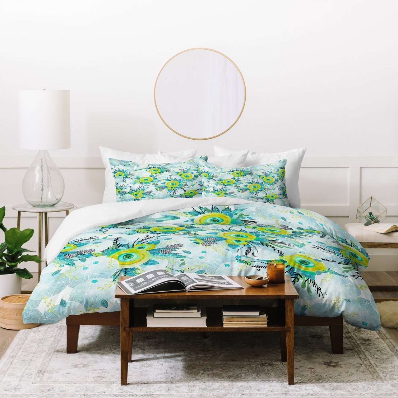 Iveta Abolina Lagoon Breeze Duvet Cover