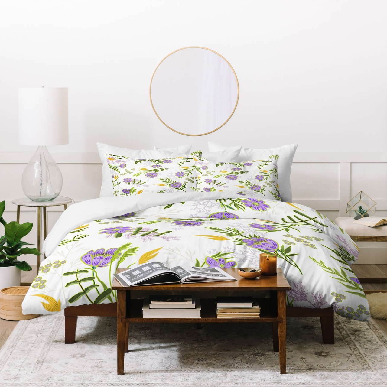 Iveta Abolina Lourdes Duvet Cover