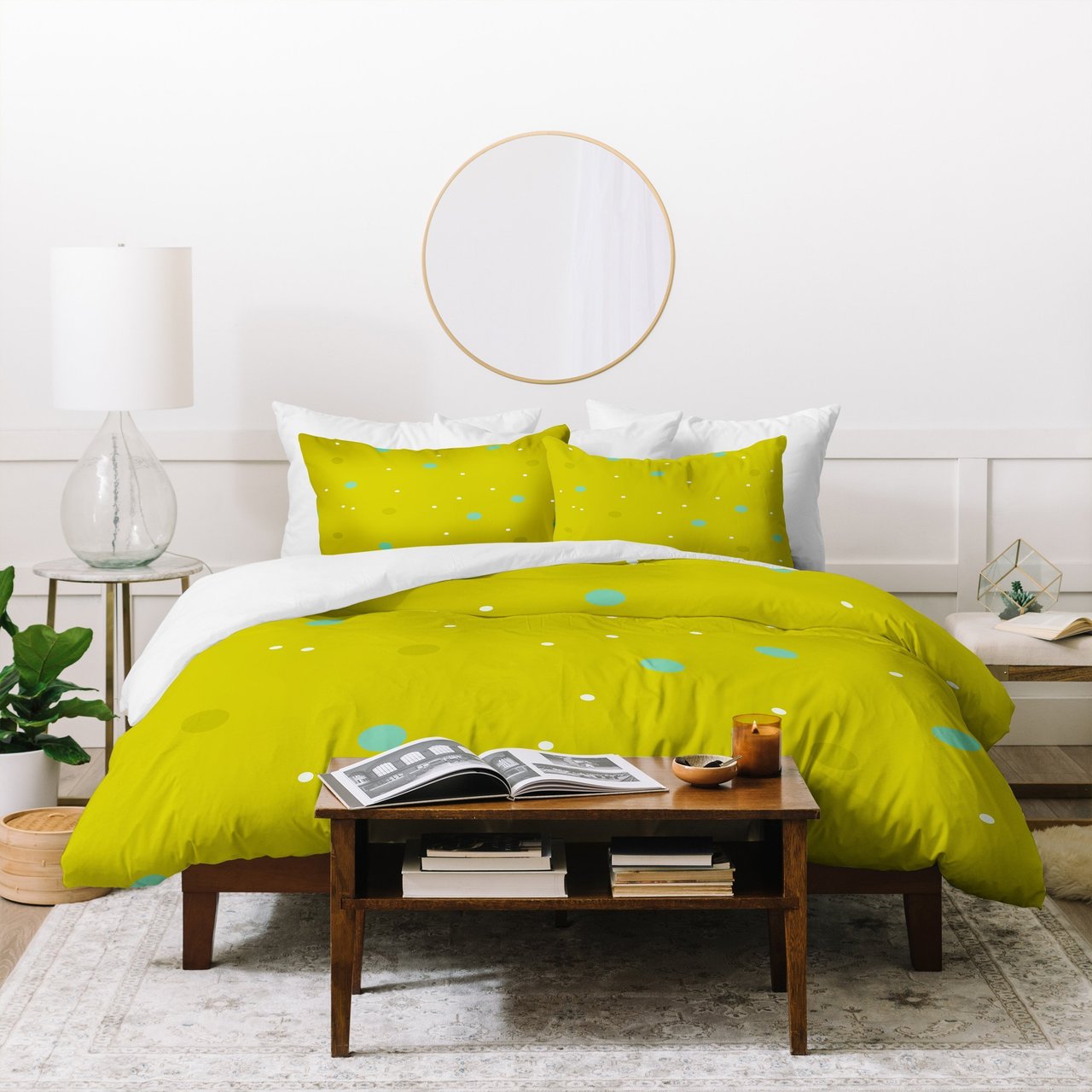 Iveta Abolina Lula Garden III Duvet Cover