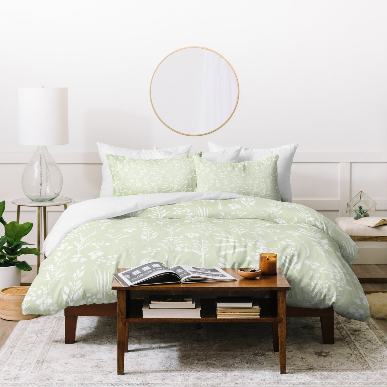 Iveta Abolina Margaux II Duvet Cover