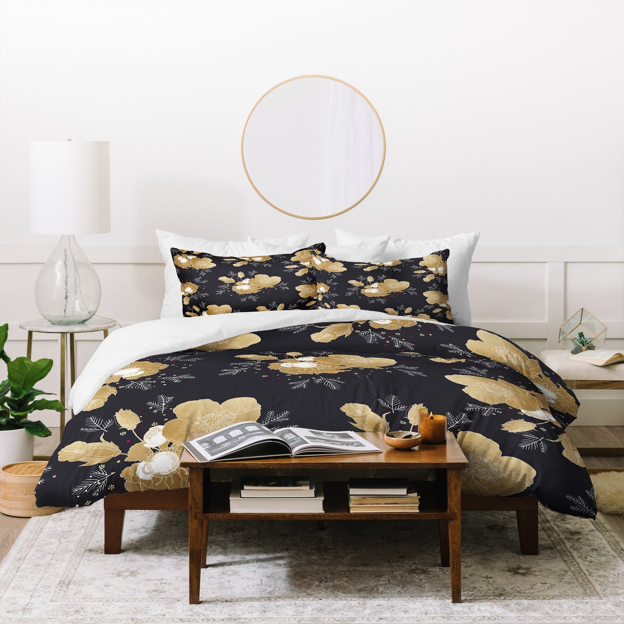 Iveta Abolina Midwinter Duvet Cover