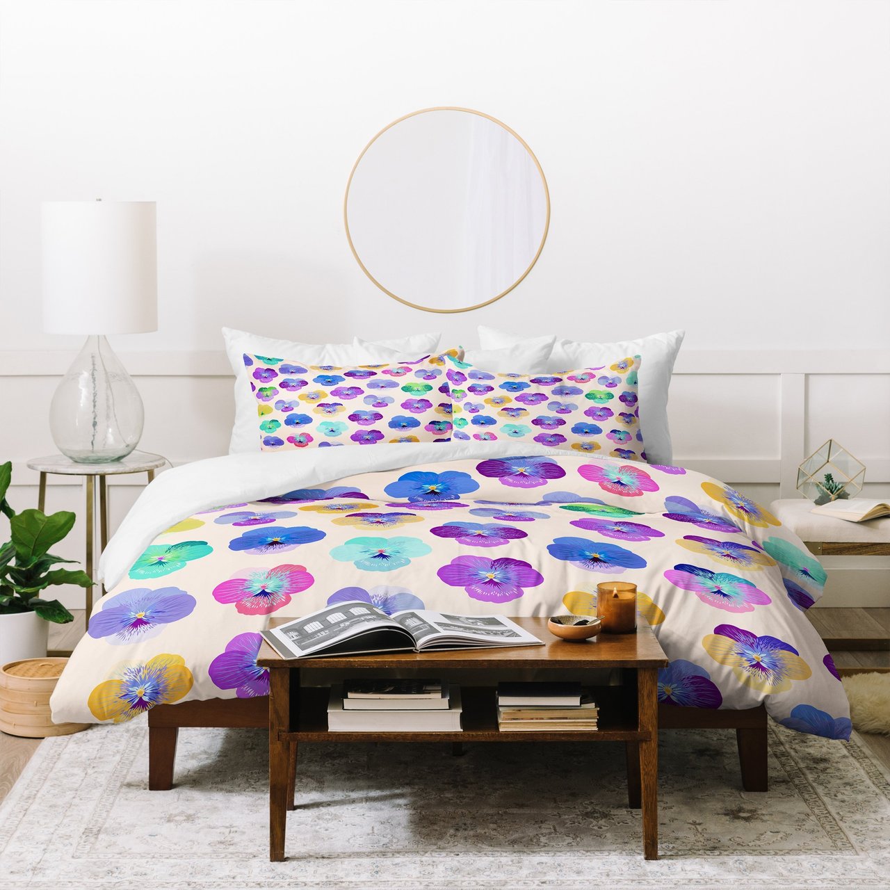 Iveta Abolina Moselle Cream Duvet Cover