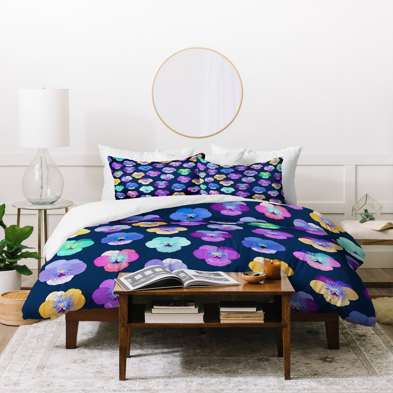 Iveta Abolina Moselle Night Duvet Cover