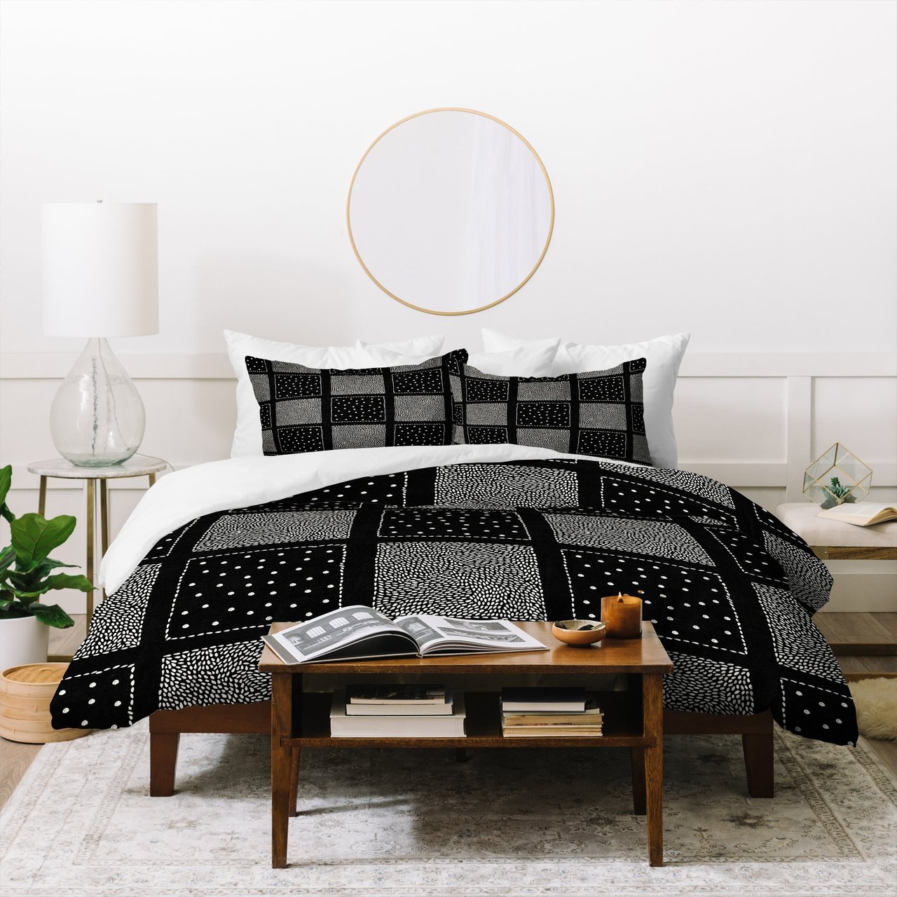 Iveta Abolina Mud Cloth Inspo III Duvet Cover