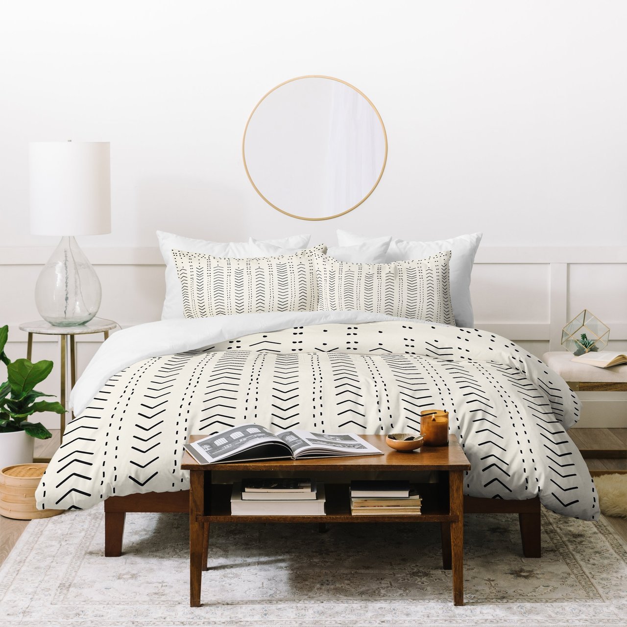Iveta Abolina Mud Cloth Inspo VIII Duvet Cover Bedding Sets