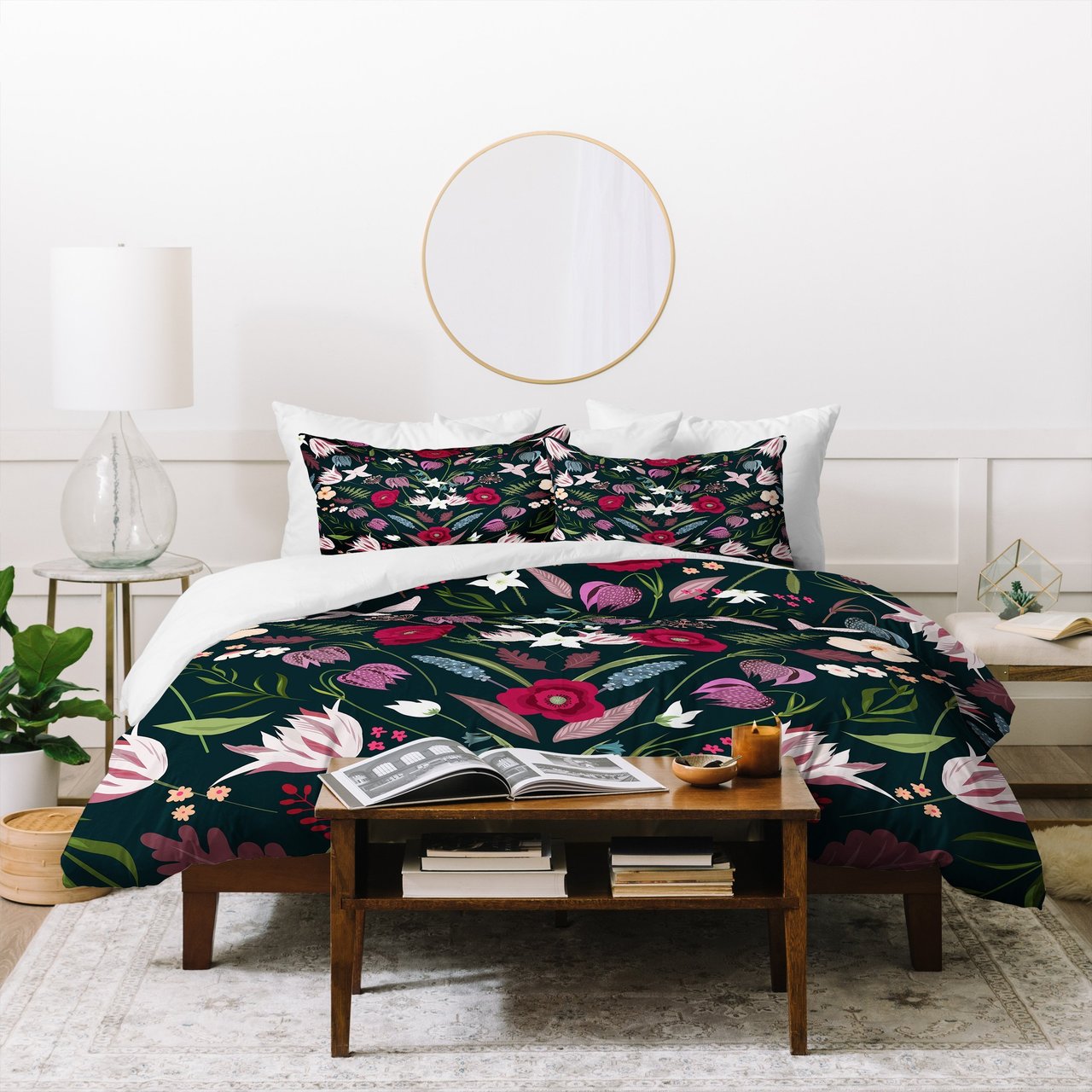 Iveta Abolina Poppy Meadow I Duvet Cover