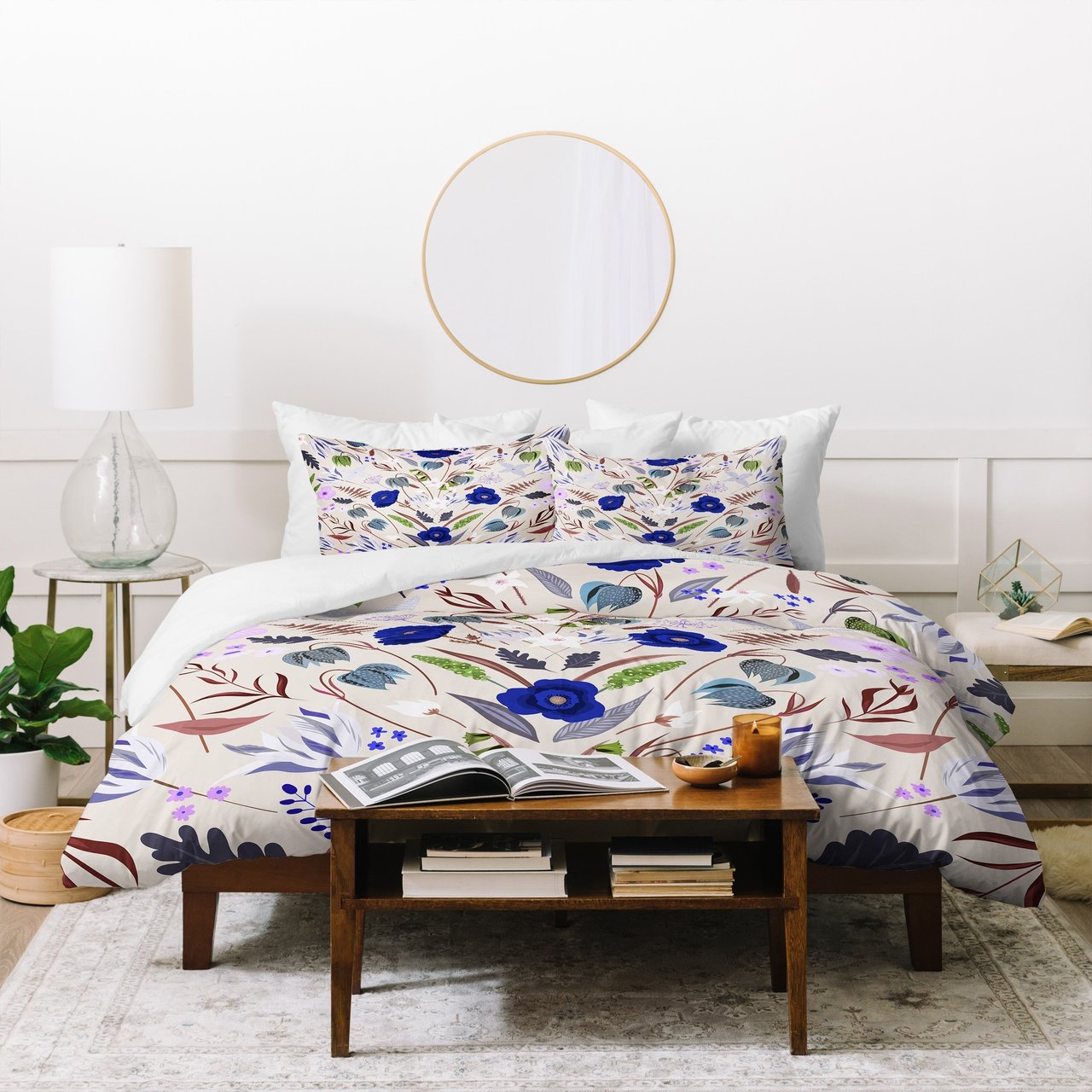 Iveta Abolina Poppy Meadow III Duvet Cover