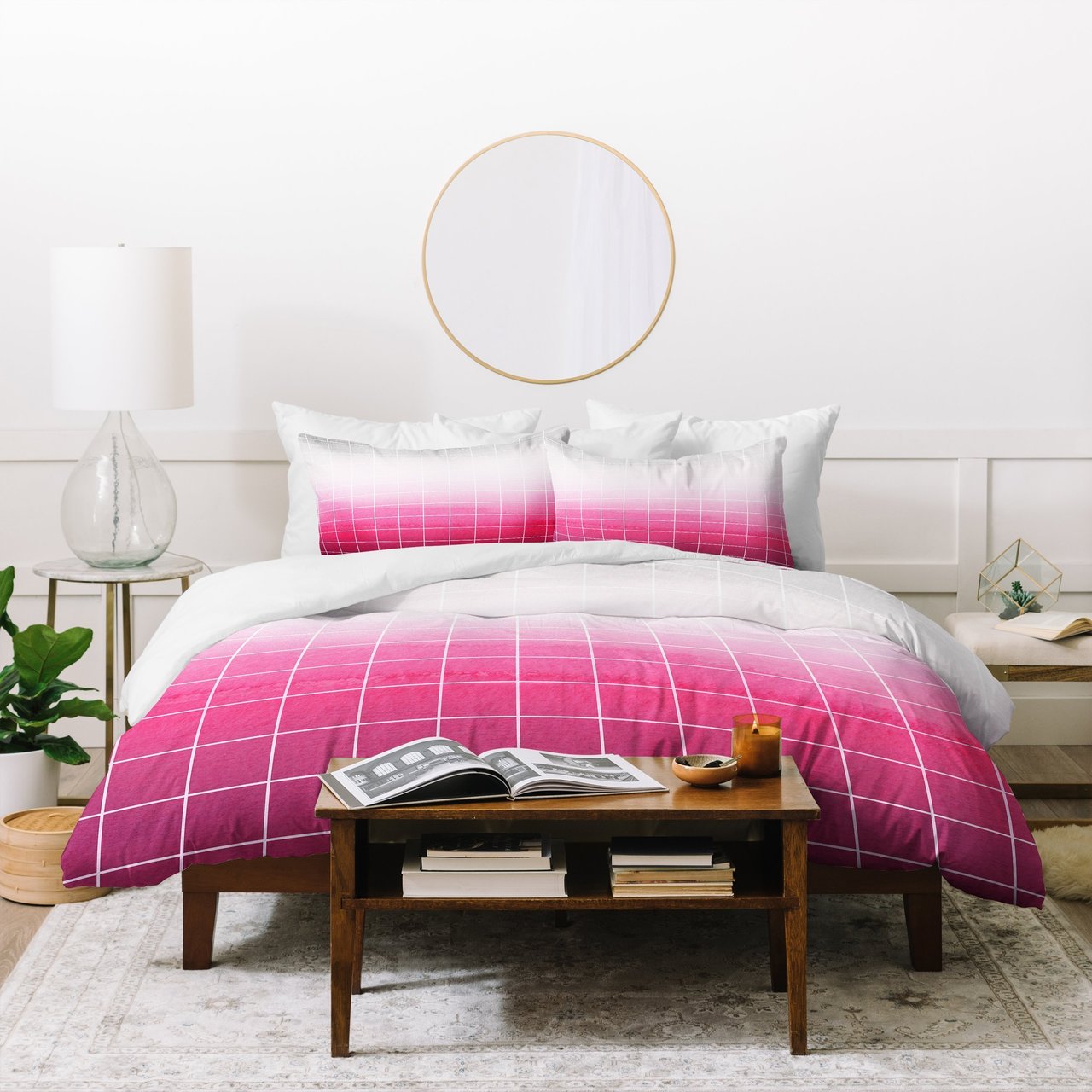 Iveta Abolina Raspberry Juice Duvet Cover