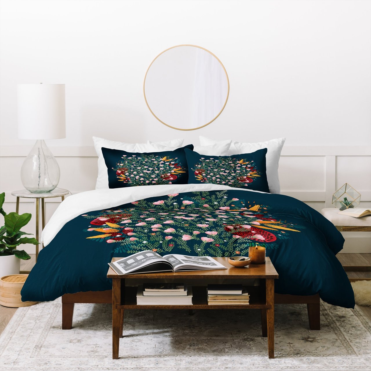 Iveta Abolina Ruby Dusk Duvet Cover Bedding Sets