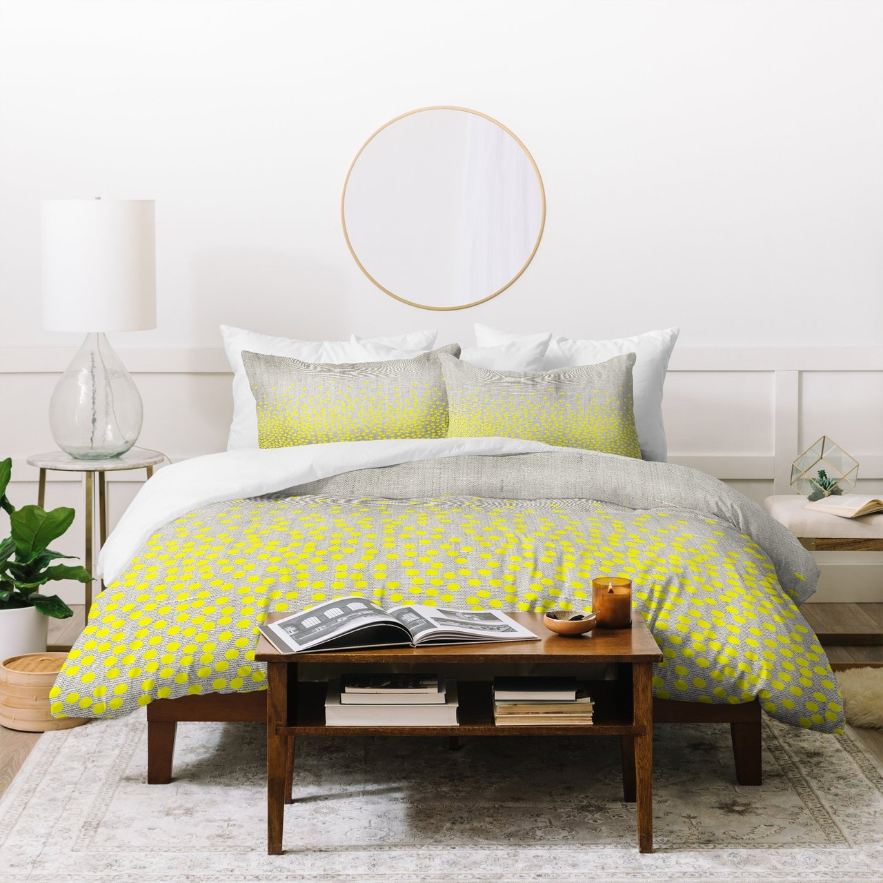Iveta Abolina Sprinkle Duvet Cover
