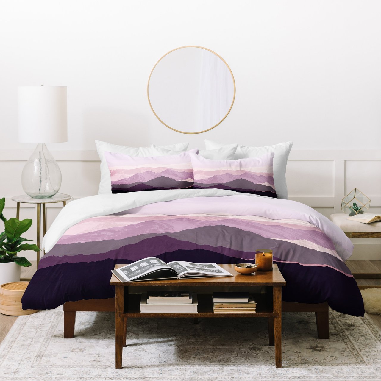 Iveta Abolina Sugar Plum Duvet Cover