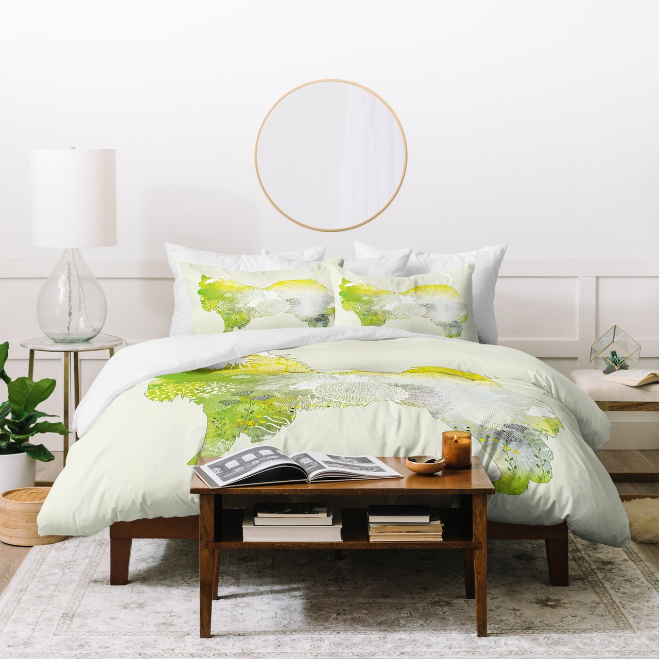 Iveta Abolina Sunny Duvet Cover