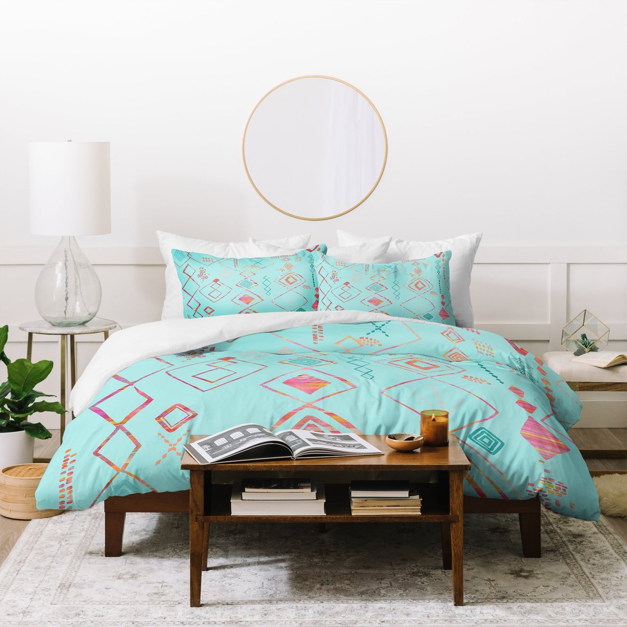 Iveta Abolina Tangier Villa II Duvet Cover