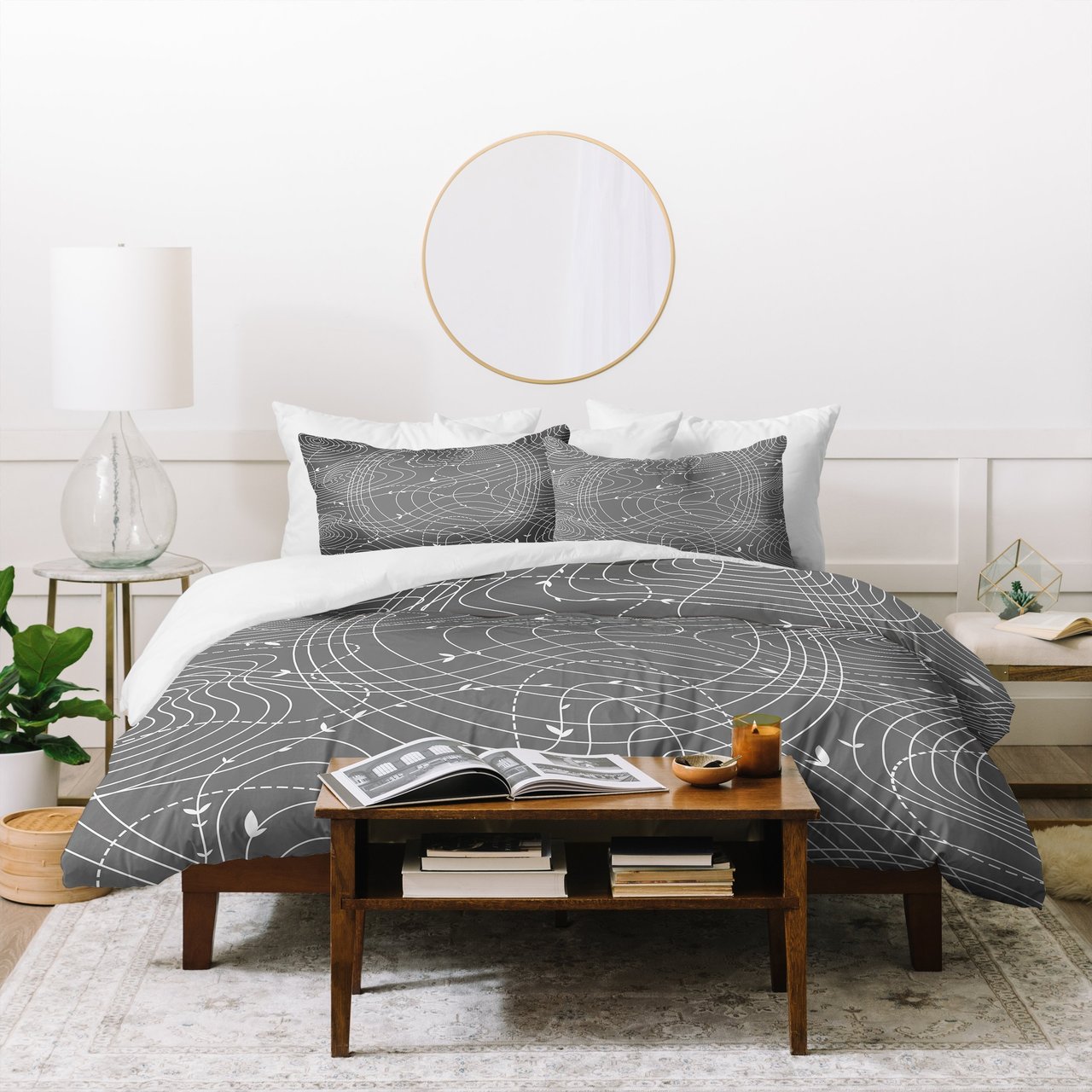 Iveta Abolina The Tangled Web Duvet Cover