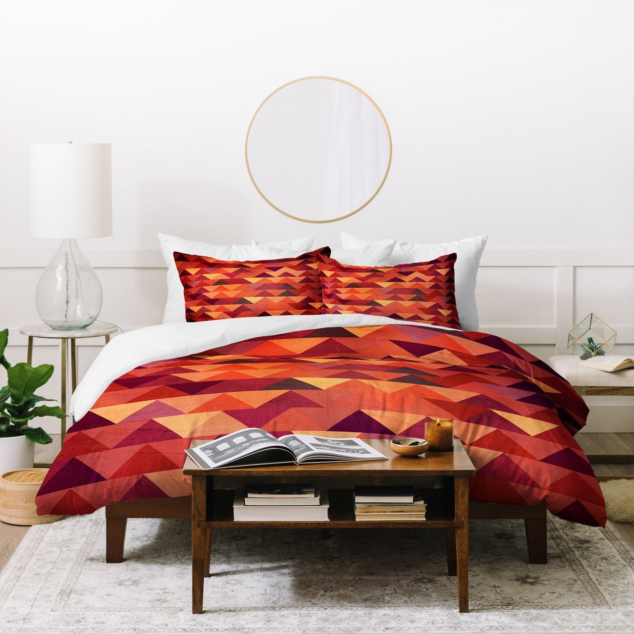 Iveta Abolina Trianglerain Duvet Cover Bedding Sets
